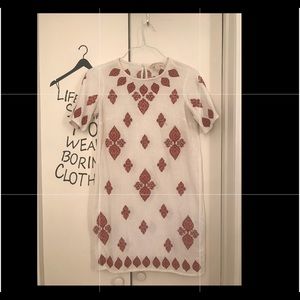 ⬇️Michael Kors Dress🌸🌹Indian Embroidery. Sz. 4